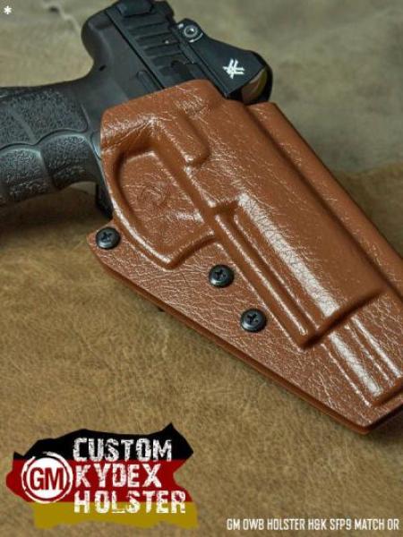 GM OWB Pistolen Holster für HK SFP9 Match